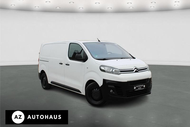 Gebraucht Citroën Jumpy 122 PS (89 kW) 2017 Weiß Van / Kleinbus