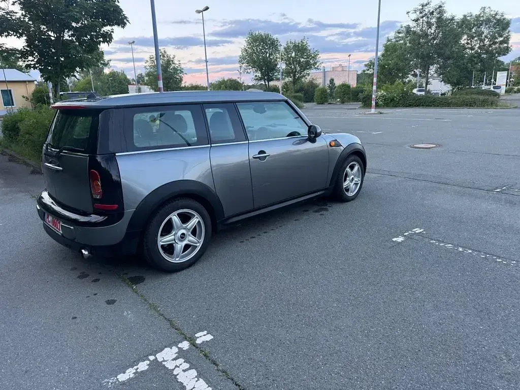 Gebraucht Mini Cooper Clubman 122 PS (89 kW) 2010 Silber Kombi