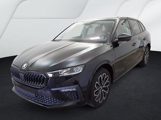 Gebraucht Skoda Scala Tour 95 PS (69 kW) 2025 Schwarz Kleinwagen