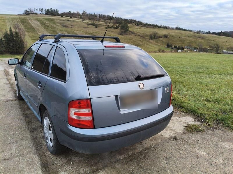Gebraucht Skoda Fabia Classic 64 PS (47 kW) 2007 Blau Kombi