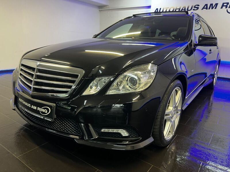 Gebraucht Mercedes E350 Avantgarde 231 PS (169 kW) 2010 Schwarz Kombi
