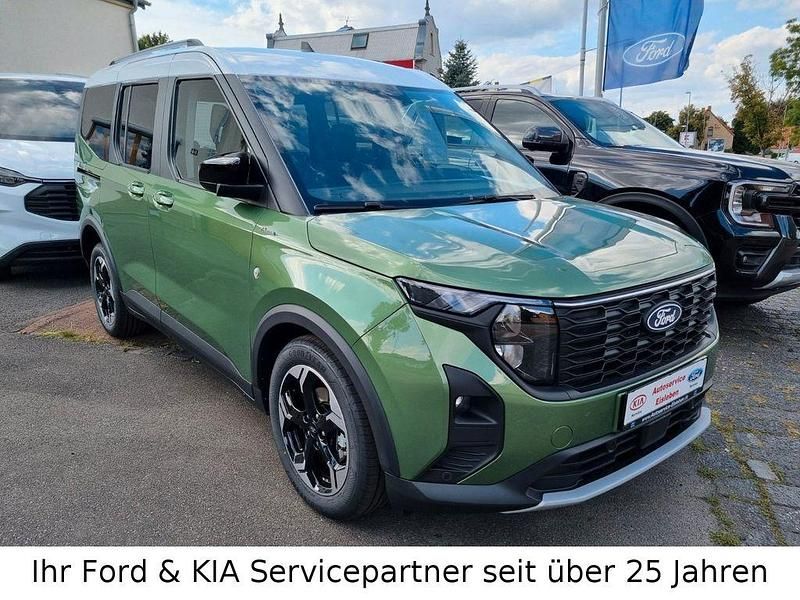 Grün Neu 2025 Ford Tourneo Courier Active Van / Kleinbus | 25.990 € (Fairer Preis) - Bild 1/4