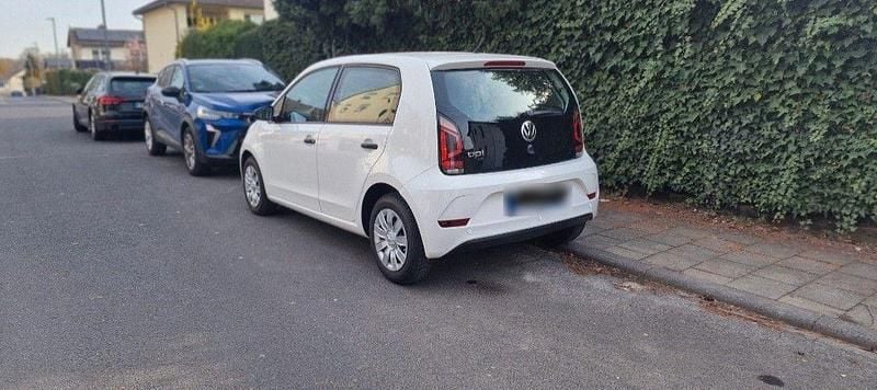Gebraucht VW up! take up! 60 PS (44 kW) 2016 Weiß Kleinwagen