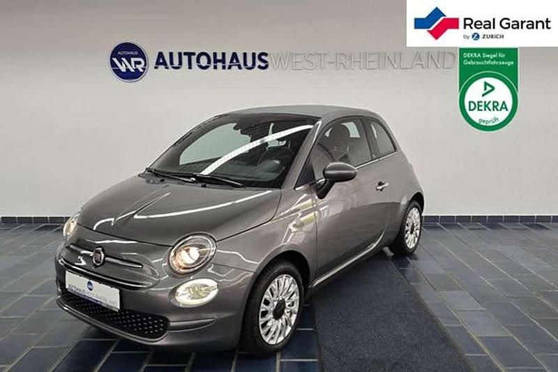 Gebraucht Fiat 500 Lounge 69 PS (50 kW) 2020 Grau Cabrio