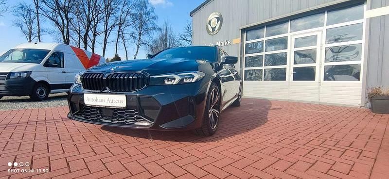 Gebraucht BMW 320e M Sport 204 PS (150 kW) 2024 Schwarz Kombi