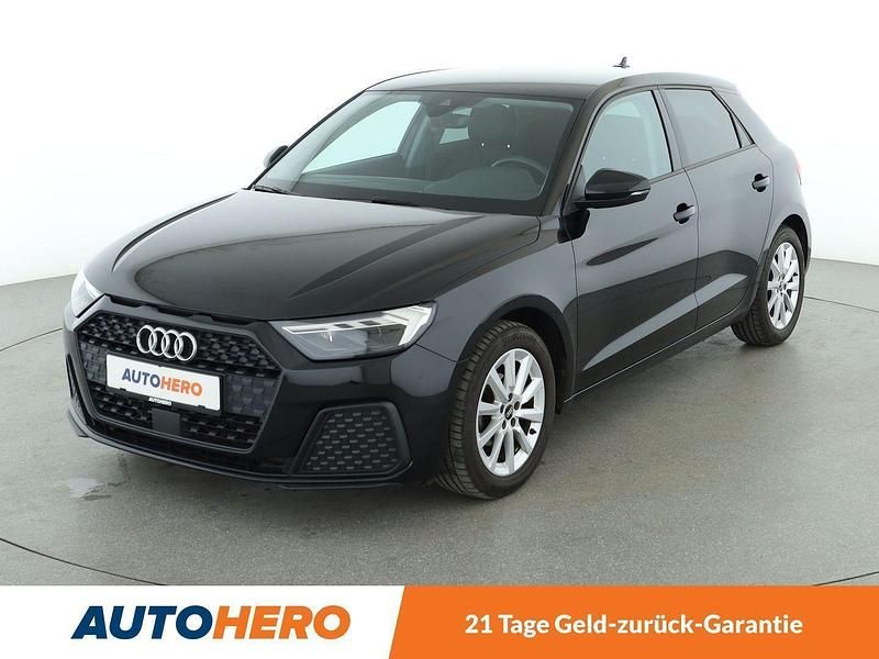 Schwarz Gebraucht 2021 Audi A1 Advanced Kleinwagen | 19.330 € (Guter Preis) - Bild 1/3
