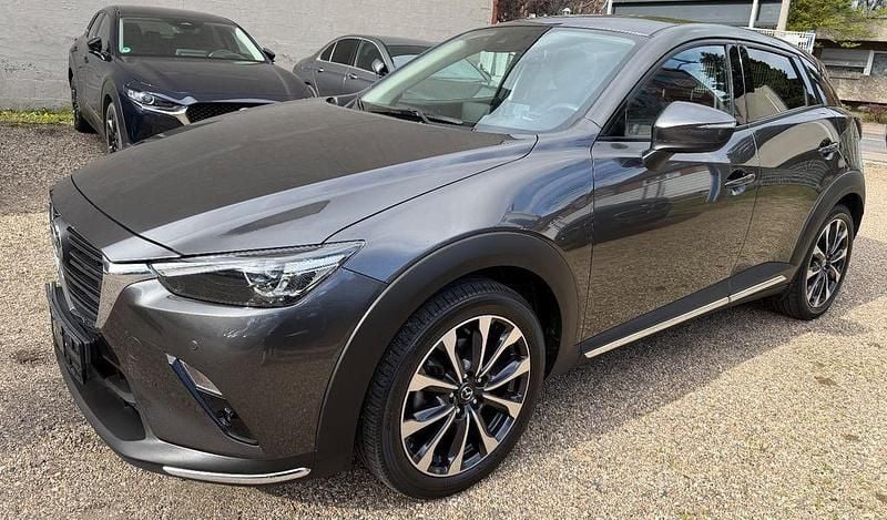 Gebraucht Mazda CX-3 Selection 121 PS (88 kW) 2021 Grau SUV