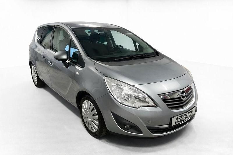 Gebraucht Opel Meriva Edition 120 PS (88 kW) 2010 Silber Van / Kleinbus