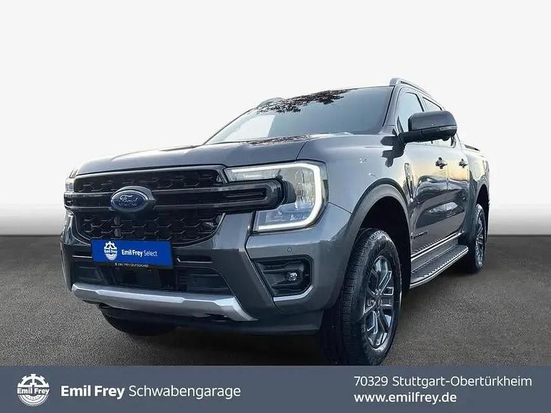 Grau Gebraucht 2023 Ford Ranger Wildtrack Abholung | 45.990 € (Etwas zu teuer) - Bild 1/4