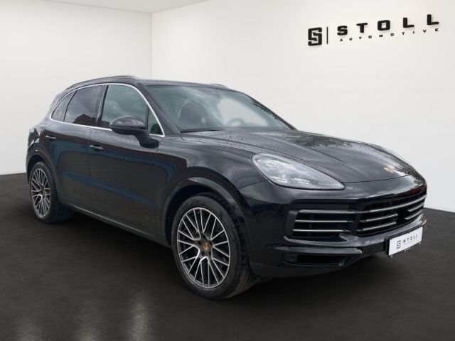 Gebraucht Porsche Cayenne 340 PS (250 kW) 2018 Tiefschwarz SUV