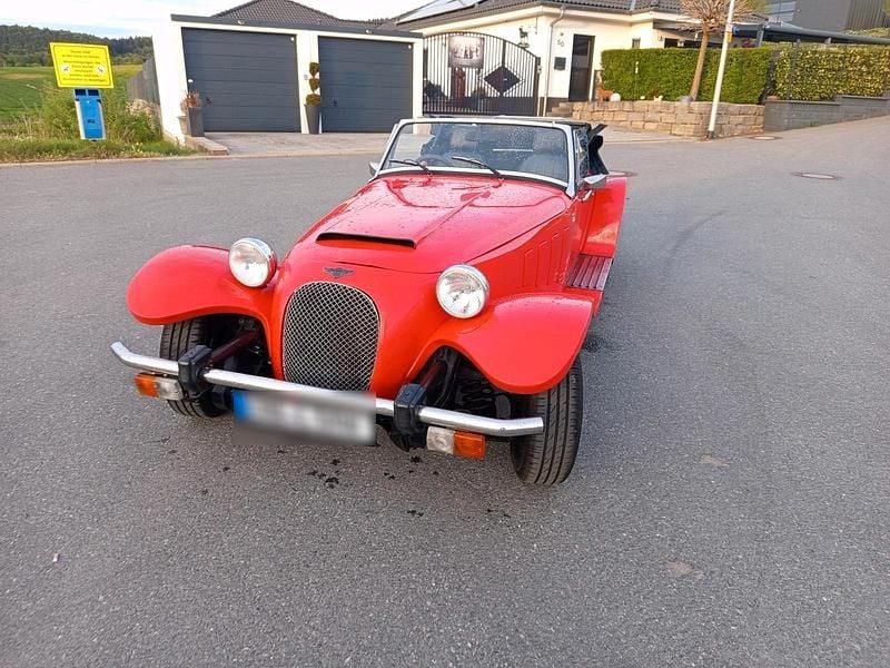 Gebraucht Panther Kallista 97 PS (71 kW) 1983 Rot Cabrio