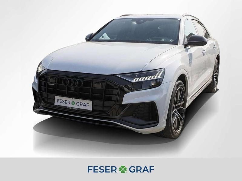 Gebraucht Audi Q8 Ambiente 286 PS (210 kW) 2022 Gletscherweiß SUV