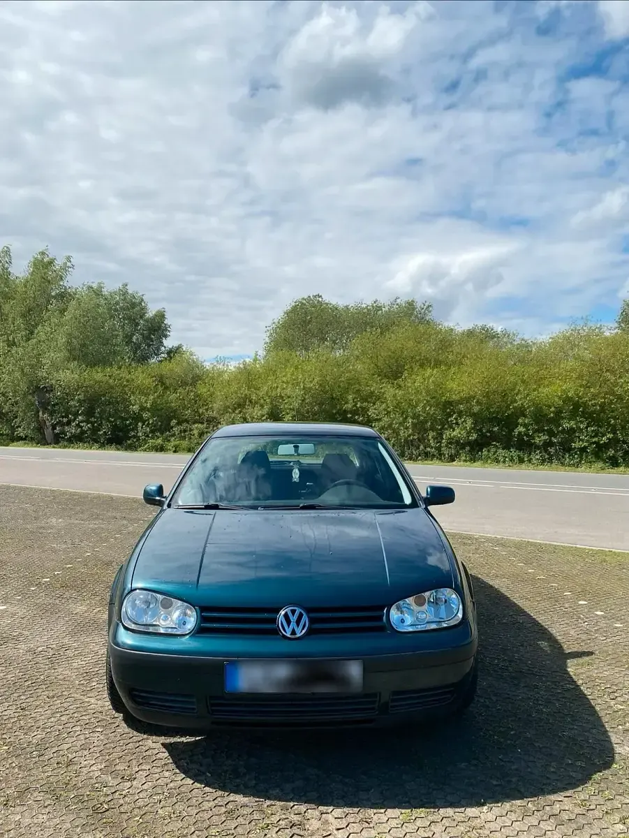 Gebraucht VW Golf IV 75 PS (55 kW) 2002 Grün Limousine