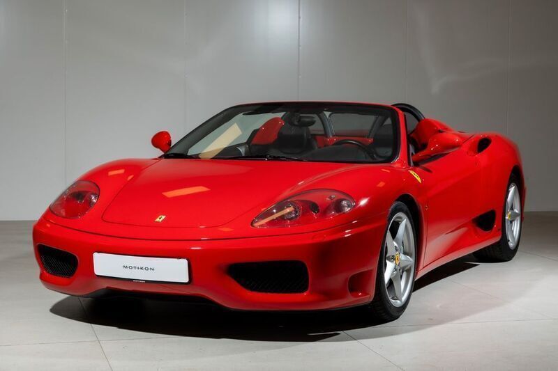 Gebraucht Ferrari 360 401 PS (294 kW) 2003 Rot Cabrio