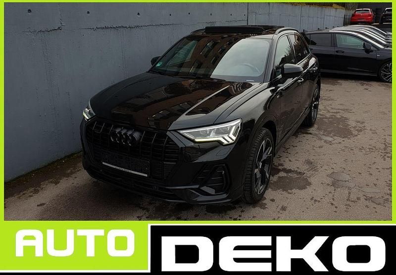 Gebraucht Audi Q3 S-Line 200 PS (147 kW) 2022 Schwarz SUV
