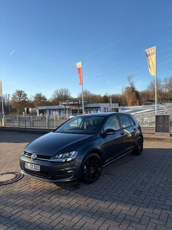 Gebraucht VW Golf VII Allstar 150 PS (110 kW) 2016 Schwarz Kombi