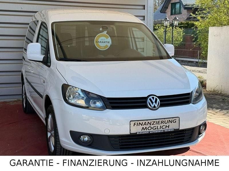 Candyweiß Gebraucht 2014 VW Caddy Van / Kleinbus | 12.650 € (Teuer) - Bild 1/4