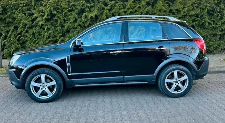 Gebraucht Opel Antara Cosmo 227 PS (166 kW) 2008 Schwarz SUV
