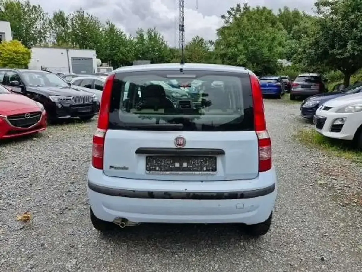 Gebraucht Fiat Panda Dynamic 60 PS (44 kW) 2010 Weiß Kleinwagen