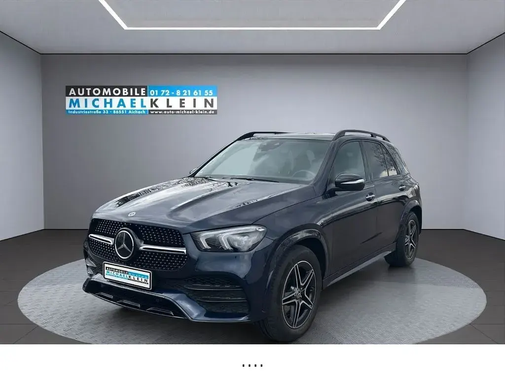 Gebraucht Mercedes GLE400 330 PS (242 kW) 2022 Blau SUV