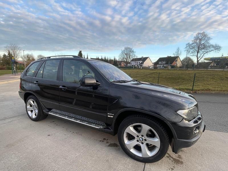 Schwarz Gebraucht 2004 BMW X5 SUV | 4.750 € (Guter Preis) - Bild 1/4