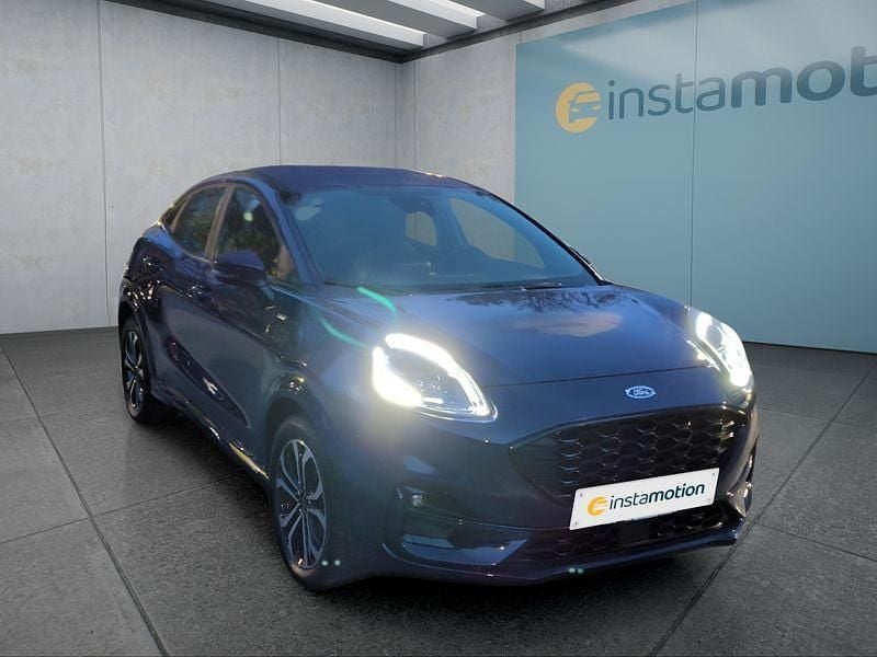 Gebraucht Ford Puma 125 PS (91 kW) 2022 Blau SUV