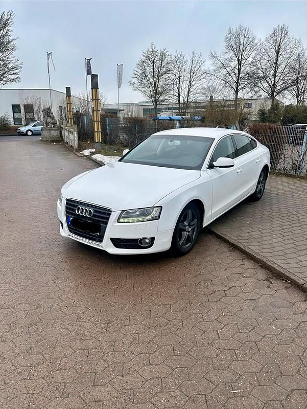 Gebraucht Audi A5 Sportback 190 PS (139 kW) 2011 Weiß Kleinwagen