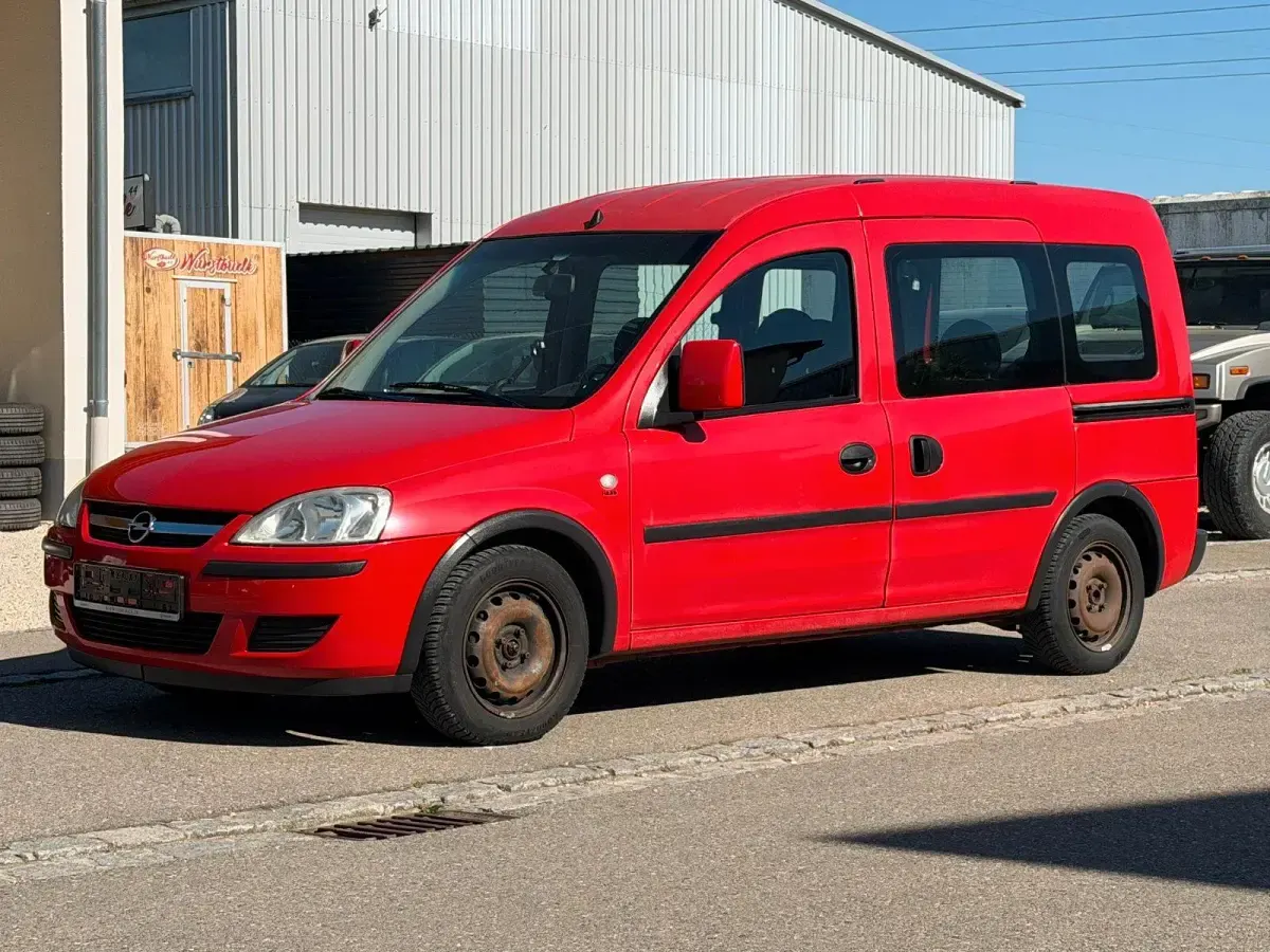 Gebraucht Opel Combo Edition 75 PS (55 kW) 2007 Rot Van / Kleinbus