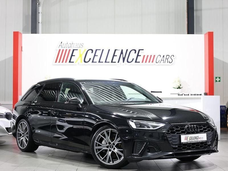 Gebraucht Audi A4 Competition 204 PS (150 kW) 2022 Schwarz Kombi