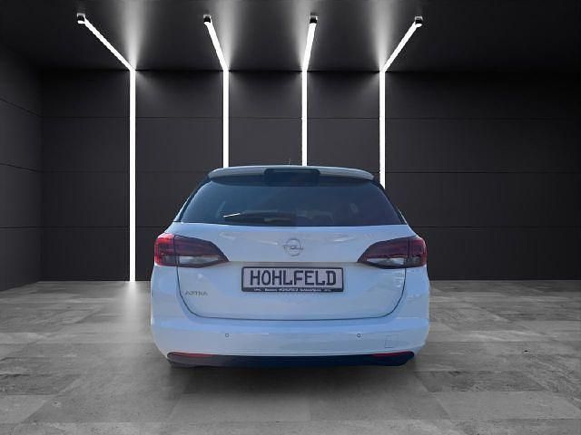 Gebraucht Opel Astra Elegance 145 PS (106 kW) 2020 Weiß Kombi
