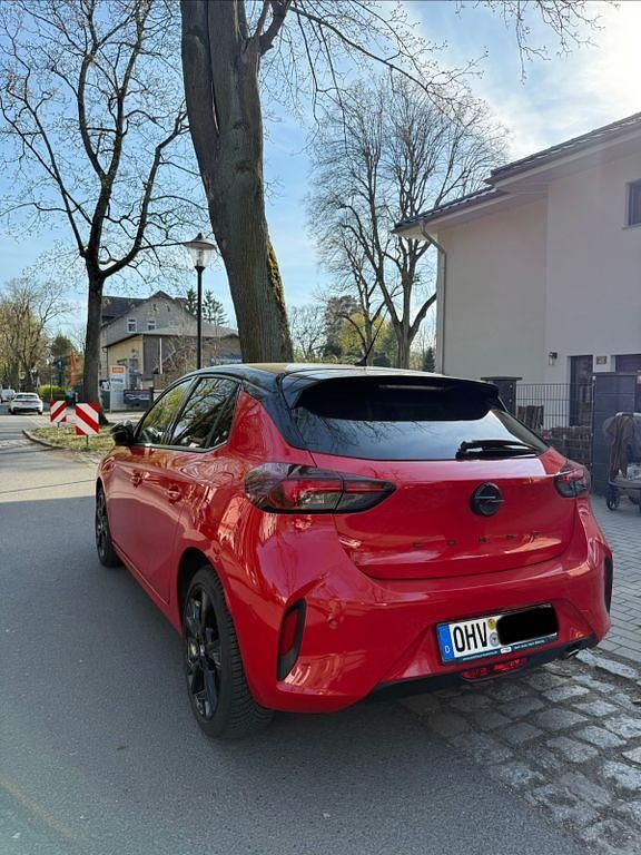 Gebraucht Opel Corsa Edition 101 PS (74 kW) 2022 Rot Kleinwagen
