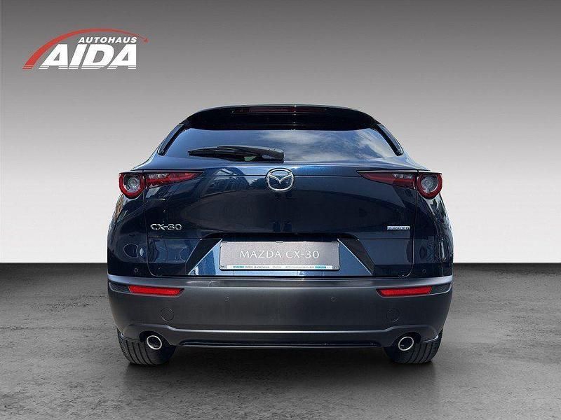 Neu Mazda CX-30 Exclusive-Line 186 PS (136 kW) 2026 Blau SUV