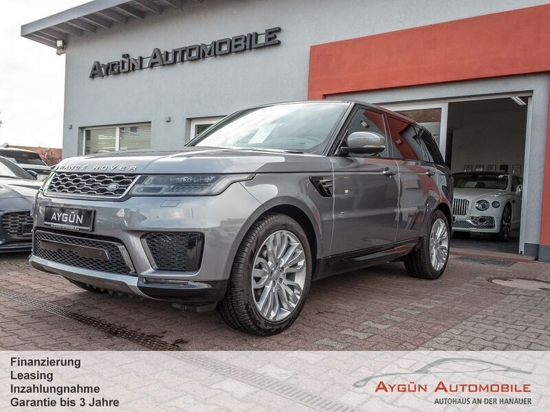 Eiger grey Gebraucht 2020 Land Rover Range Rover Sport HSE SUV | 39.995 € - Bild 1/4
