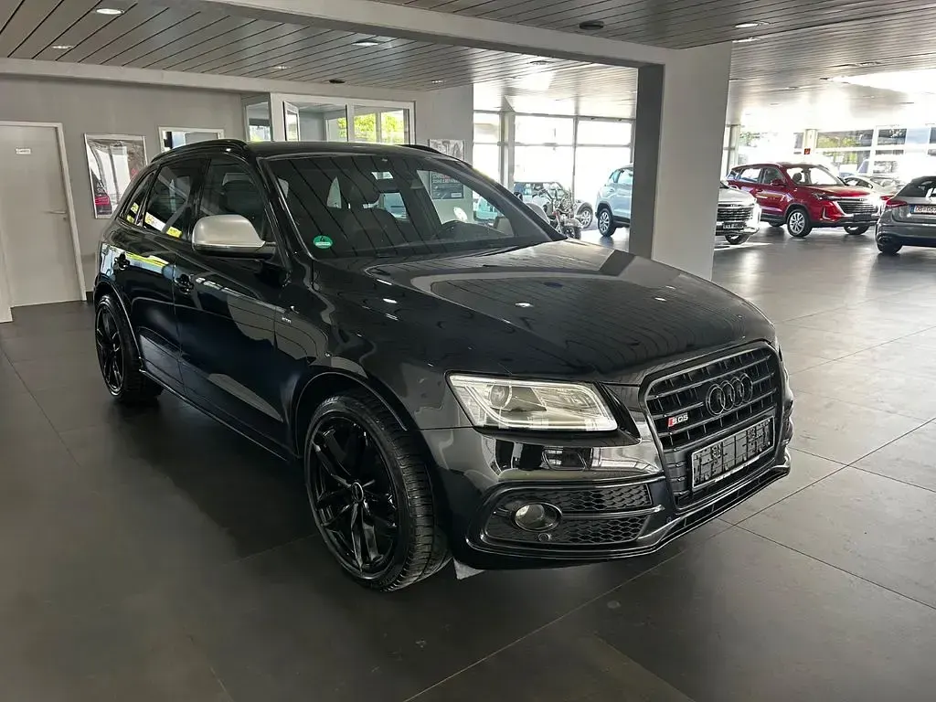 Gebraucht Audi SQ5 Sport 313 PS (230 kW) 2014 Schwarz SUV