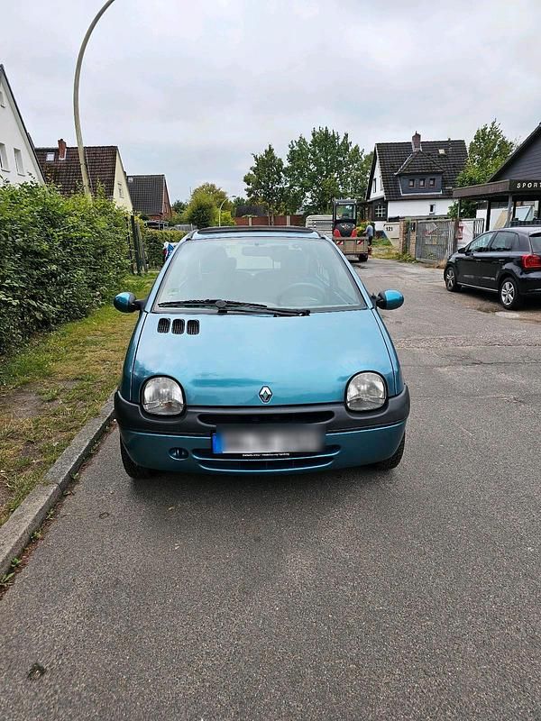 Blau Gebraucht 2004 Renault Twingo Kleinwagen | 1.900 € - Bild 1/4