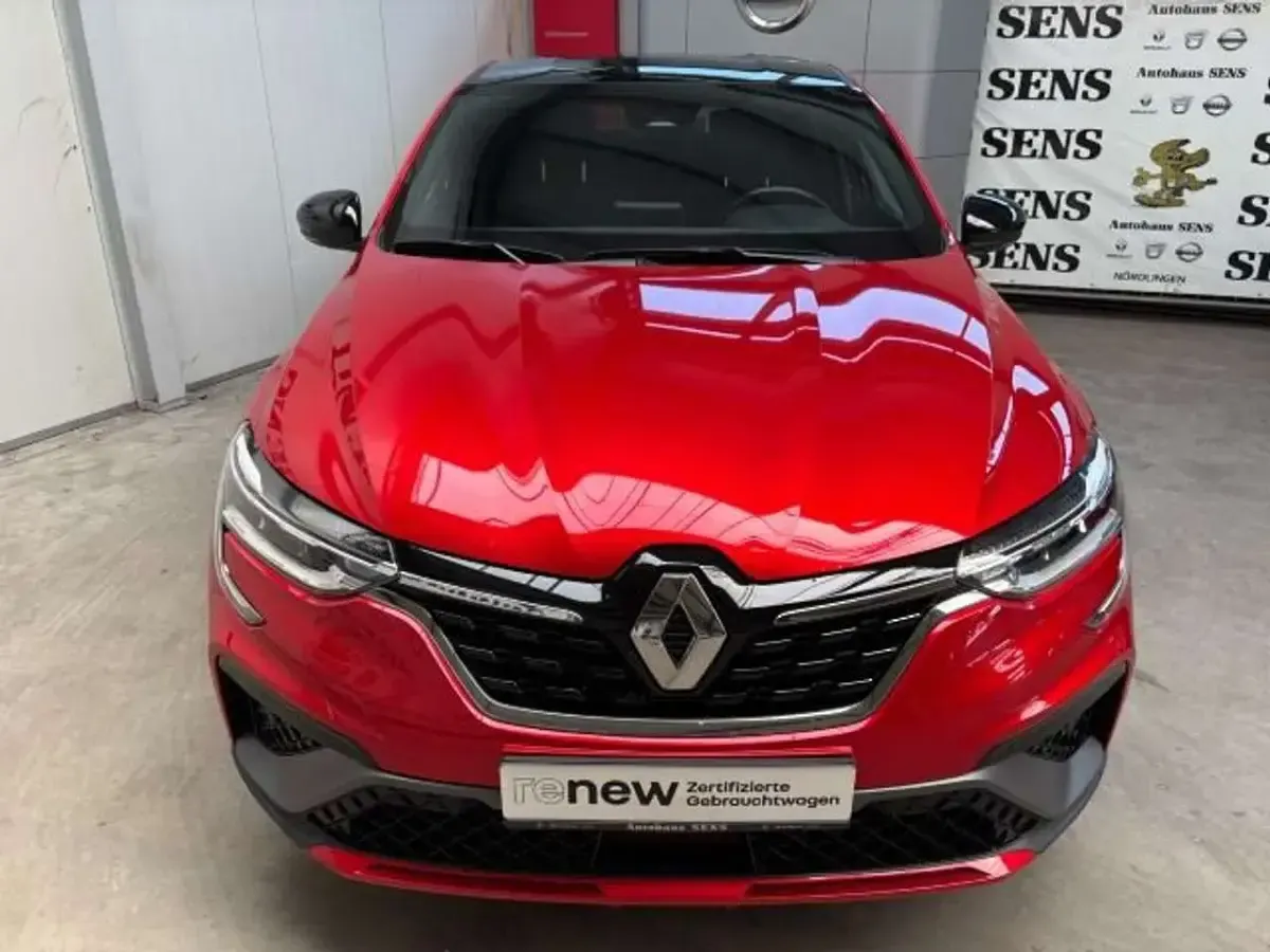 Gebraucht Renault Arkana R.S. 158 PS (116 kW) 2023 Rot SUV