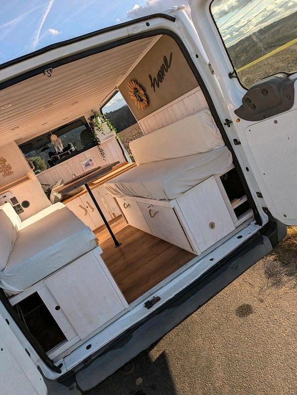 Gebraucht Ford Transit 86 PS (63 kW) 2006 Weiß Van / Kleinbus