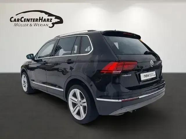 Gebraucht VW Tiguan Highline 150 PS (110 kW) 2019 Schwarz SUV