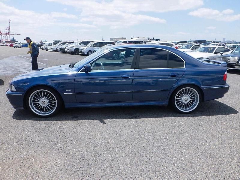 Gebraucht Alpina B10 340 PS (250 kW) 1997 Blau Kombi