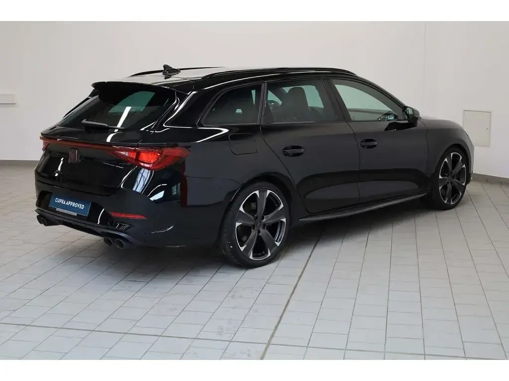 Gebraucht Cupra Leon VZ 310 PS (228 kW) 2023 Midnight schwarz metallic Kombi
