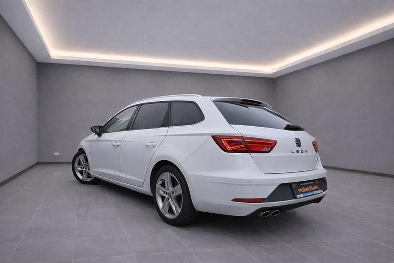 Gebraucht Seat Leon ST FR 150 PS (110 kW) 2020 Gletscherweiß Kombi