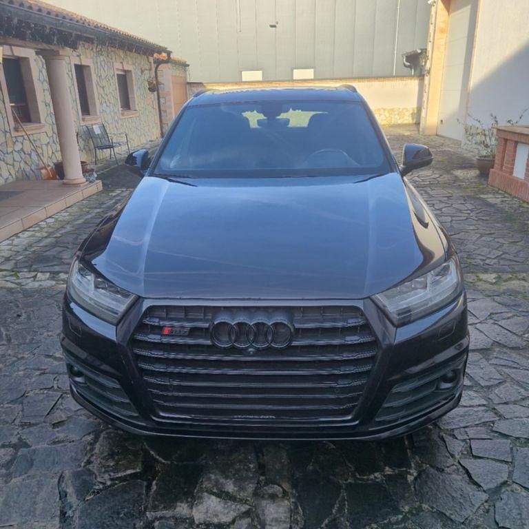 Gebraucht Audi SQ7 Sport 519 PS (381 kW) 2018 Schwarz SUV