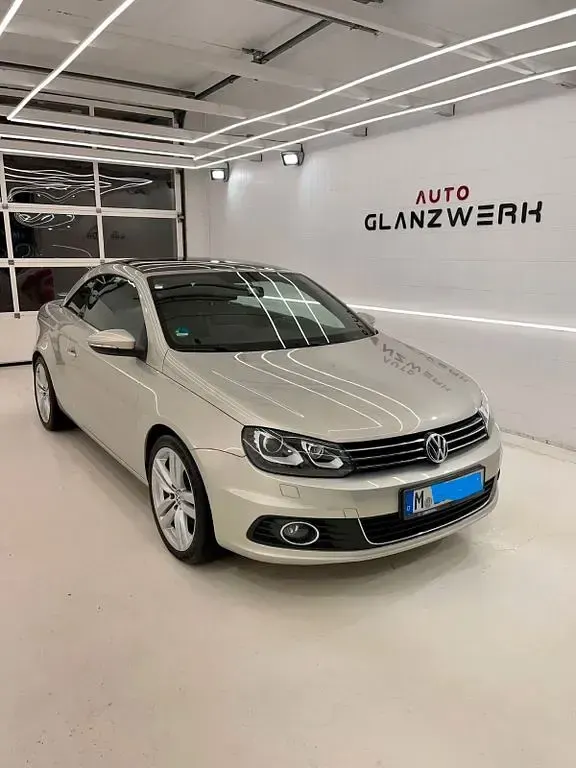 Usata VW Eos Sport 211 CV (155 kW) 2012 Argento Cabrio