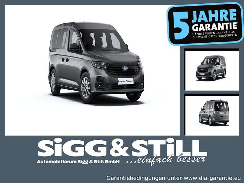Graphite grey Neu 2025 Ford Tourneo Connect Trend Van / Kleinbus | 28.400 € - Bild 1/4
