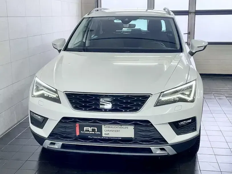 Gebraucht Seat Ateca Business 116 PS (85 kW) 2018 "bila" weiss SUV