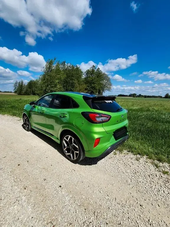 Gebraucht Ford Puma Performance Edition 200 PS (147 kW) 2021 Grün SUV