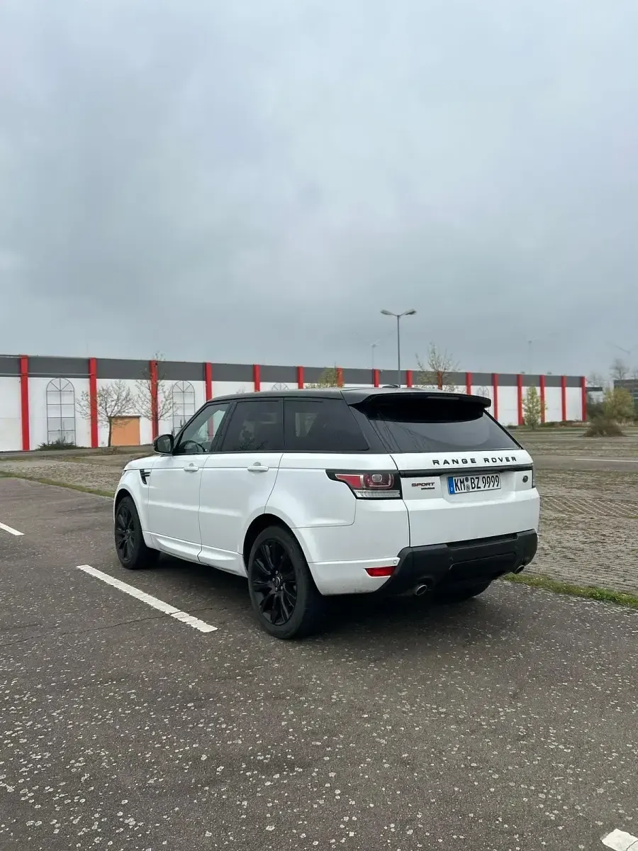 Gebraucht Land Rover Range Rover 258 PS (189 kW) 2014 Weiß SUV
