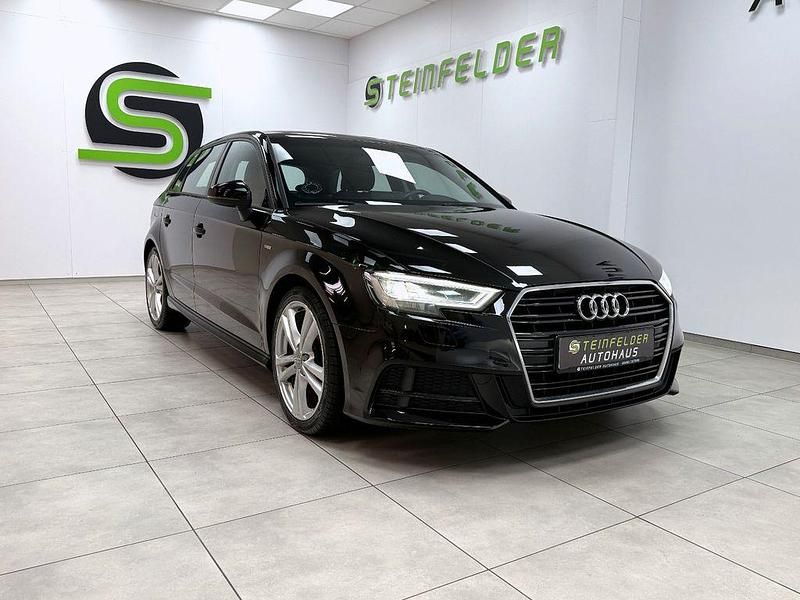 Gebraucht Audi A3 S-Line 150 PS (110 kW) 2019 Brillantschwarz Limousine