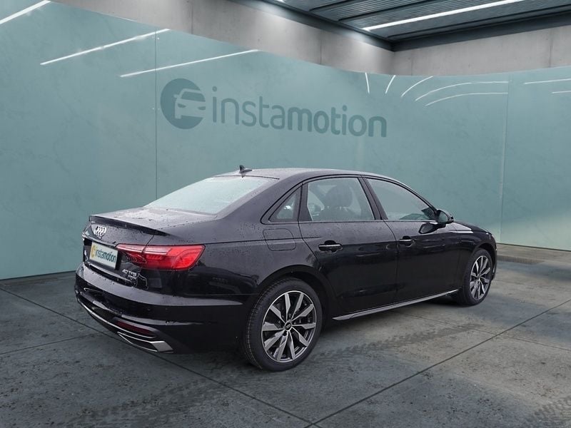 Gebraucht Audi A4 Sport 204 PS (150 kW) 2024 Schwarz Limousine