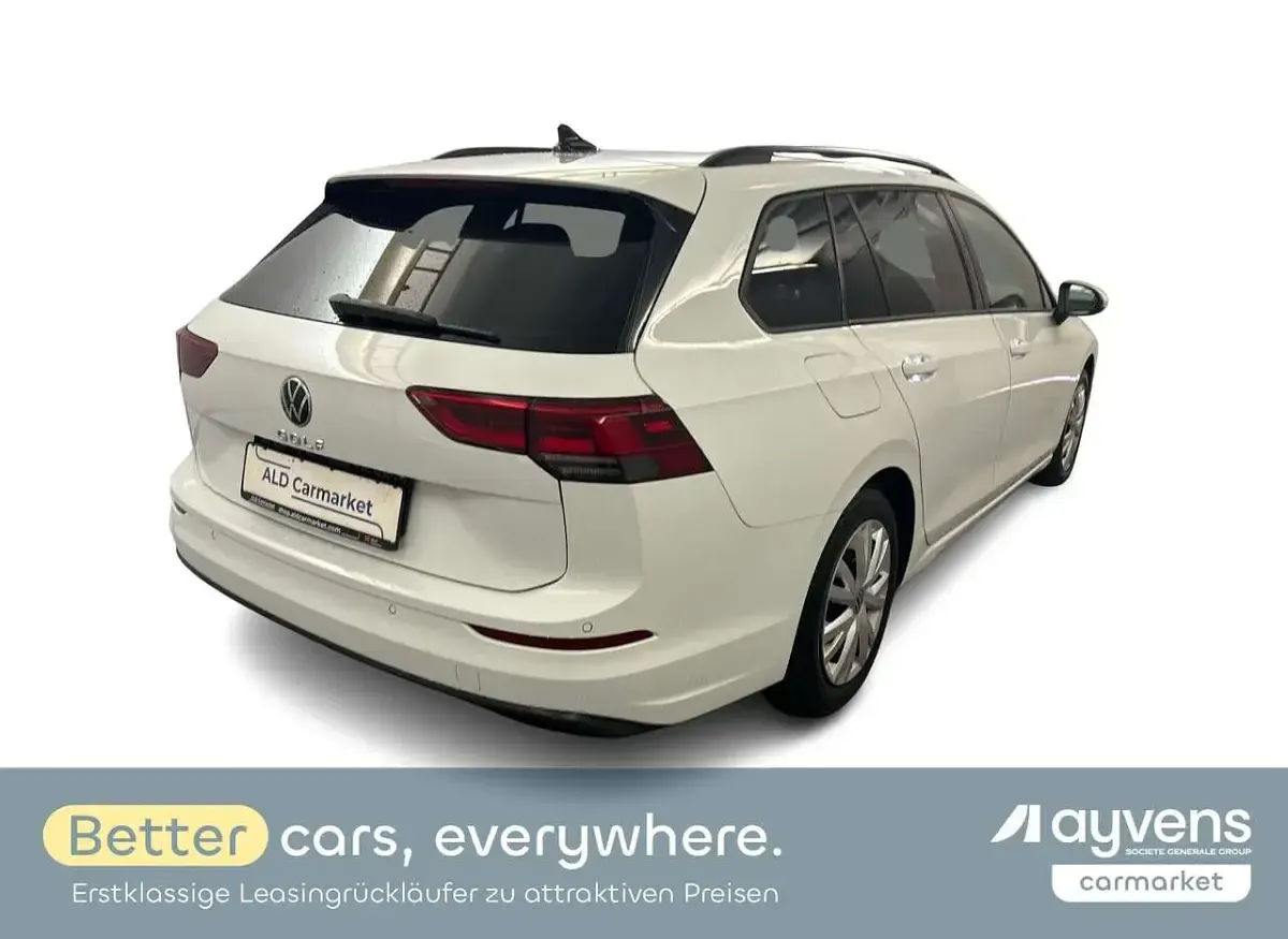 Używany VW Golf 150 KM (110 kW) 2021 Biały Kombi